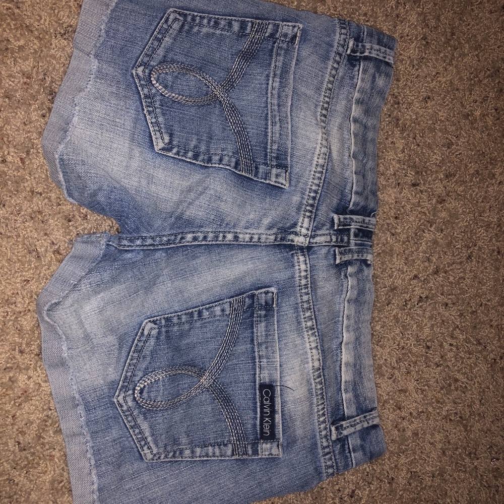 Calvin Klein jean shorts